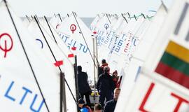 Beveik 200 buriuotojų Nidoje orai nepašykštėjo iššūkių