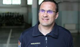 Ekskursija pas ugniagesius