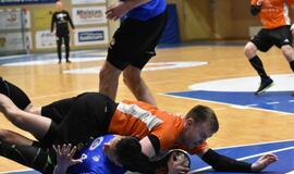 Klaipėdos "Draūno" pirmoji finalo pergalė