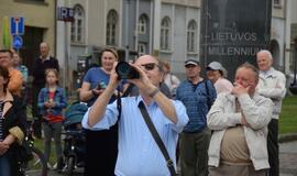 Meridianas išskleidė bures