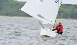 Beveik 200 buriuotojų Nidoje orai nepašykštėjo iššūkių