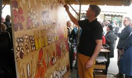 Koncertas Senajame turguje