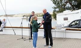 Beveik 200 buriuotojų Nidoje orai nepašykštėjo iššūkių