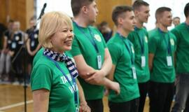 Lietuvos gimnazistai keliavo jūrų keliais