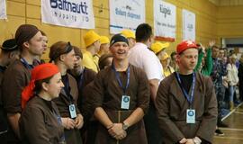 Lietuvos gimnazistai keliavo jūrų keliais