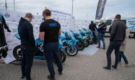 Klaipėdos motosporto klubas pasiruošęs naujiems iššūkiams