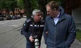 Miesto gatvėse - klaipėdiečių kurtas elektrobusas