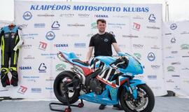 Klaipėdos motosporto klubas pasiruošęs naujiems iššūkiams