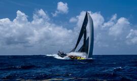 „Ambersail 2“ įgulos kapitonas: pirmą kartą gyvenime fiziškai aplenkėme mūsų didįjį konkurentą jachtą „Sojana“