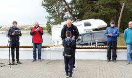 Beveik 200 buriuotojų Nidoje orai nepašykštėjo iššūkių