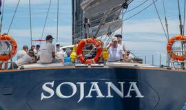 Karšta kova Antigvos buriavimo savaitėje: Lietuvos atstovai rungiasi dėl aukštesnės vietos lyderių trejetuke