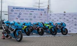 Klaipėdos motosporto klubas pasiruošęs naujiems iššūkiams