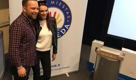 Daugiavaikėms šeimoms daug apdovanojimų