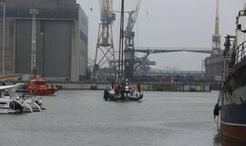 Ambersail II atvyko į Klaipėdą