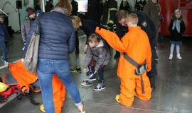 Ekskursija pas ugniagesius