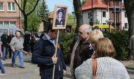 Rusų bendruomenė mini pergalės dieną