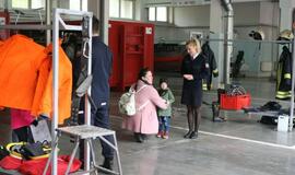 Ekskursija pas ugniagesius