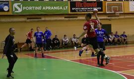 Klaipėdos „Dragūnas“ - Vilniaus VHC „Šviesa“ 29:26