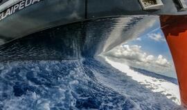 Karibų sezoną „Ambersail 2“ uždarė su trenksmu: aplenkė du šimtapėdžius konkurentus ir iškovojo Lietuvai sidabrą