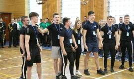 Lietuvos gimnazistai keliavo jūrų keliais