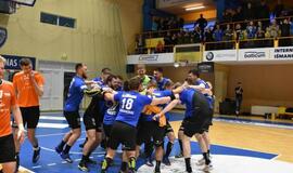 Klaipėdos „Dragūno“ rankininkai - Lietuvos čempionai!