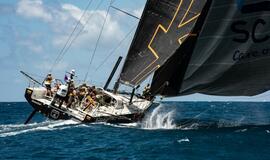 Karšta kova Antigvos buriavimo savaitėje: Lietuvos atstovai rungiasi dėl aukštesnės vietos lyderių trejetuke