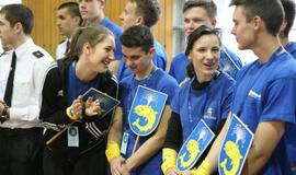 Lietuvos gimnazistai keliavo jūrų keliais