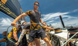 Karibų sezoną „Ambersail 2“ uždarė su trenksmu: aplenkė du šimtapėdžius konkurentus ir iškovojo Lietuvai sidabrą