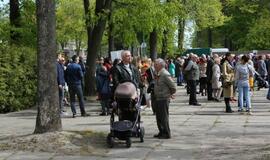 Rusų bendruomenė mini pergalės dieną