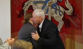 Meras pasveikino Lietuvos rankinio lygos čempionus