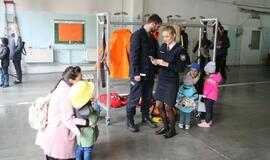 Ekskursija pas ugniagesius