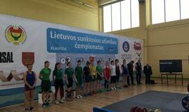 Klaipėdoje - Lietuvos vyrų ir moterų sunkiosios atletikos čempionatai