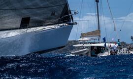 „Ambersail 2“ įgulos kapitonas: pirmą kartą gyvenime fiziškai aplenkėme mūsų didįjį konkurentą jachtą „Sojana“