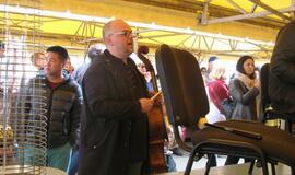 Koncertas Senajame turguje