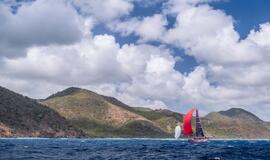 „Ambersail 2“ įgulos kapitonas: pirmą kartą gyvenime fiziškai aplenkėme mūsų didįjį konkurentą jachtą „Sojana“