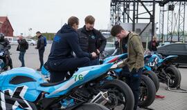 Klaipėdos motosporto klubas pasiruošęs naujiems iššūkiams