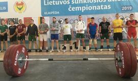 Klaipėdoje - Lietuvos vyrų ir moterų sunkiosios atletikos čempionatai