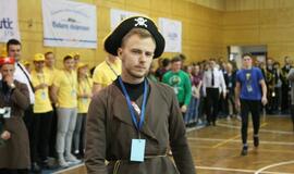 Lietuvos gimnazistai keliavo jūrų keliais