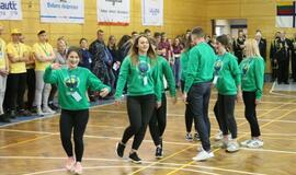 Lietuvos gimnazistai keliavo jūrų keliais