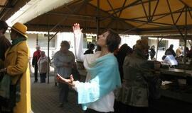 Koncertas Senajame turguje