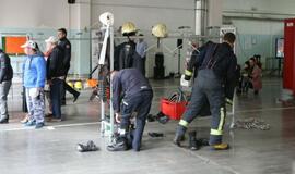 Ekskursija pas ugniagesius