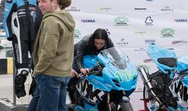 Klaipėdos motosporto klubas pasiruošęs naujiems iššūkiams