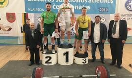 Klaipėdoje - Lietuvos vyrų ir moterų sunkiosios atletikos čempionatai