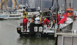 Ambersail II atvyko į Klaipėdą