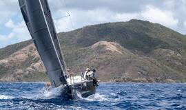 „Ambersail 2“ įgulos kapitonas: pirmą kartą gyvenime fiziškai aplenkėme mūsų didįjį konkurentą jachtą „Sojana“