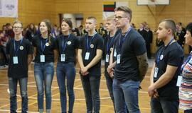 Lietuvos gimnazistai keliavo jūrų keliais