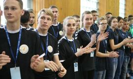 Lietuvos gimnazistai keliavo jūrų keliais