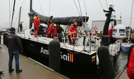 Ambersail II atvyko į Klaipėdą