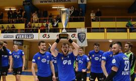 Klaipėdos „Dragūno“ rankininkai - Lietuvos čempionai!