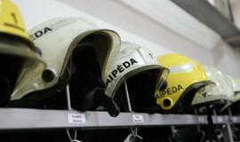 Ekskursija pas ugniagesius